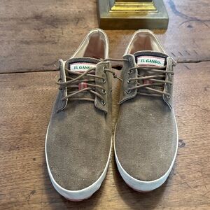 El Ganso Men's Tan Canvas Shoes